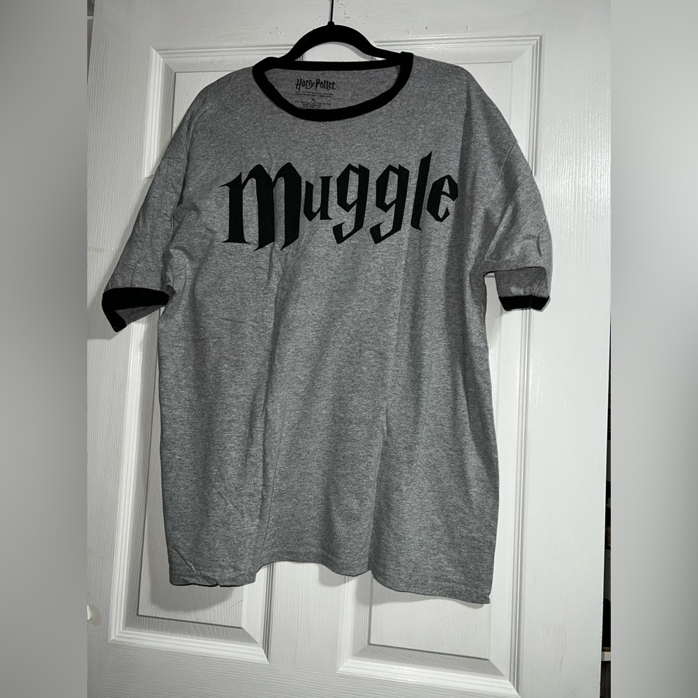 Gray “Muggle” Tshirt